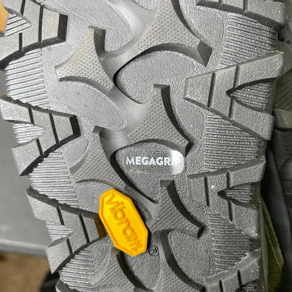 Merrell Bravada Cord Wrap Sandals Womens Green Hiking Vibram MegaGrip Size 7